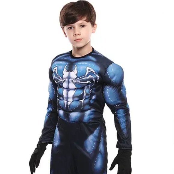 Venom Costume for Boys | 1 Medium Size Avaliable All Are Sold Out - Picture 3 of 4